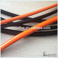 Abrasive Resistant Two Polyester Layers Reinforced Thermoplastic Hydraulic Hose SAE100R8